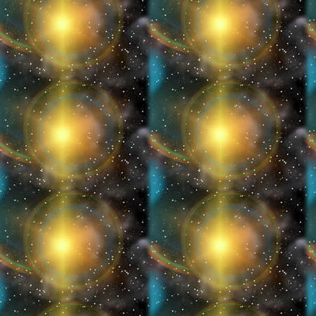 Abstract Lights and Patternsの写真素材