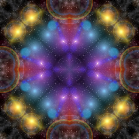 Abstract Lights and Patterns