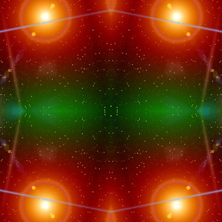 Abstract Lights and Patterns