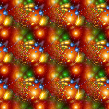 Abstract Lights and Patterns