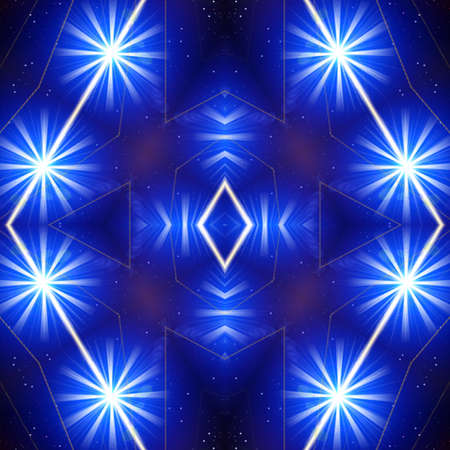 Abstract Lights and Patternsの写真素材