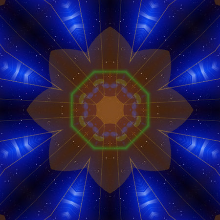 Abstract Lights and Patterns