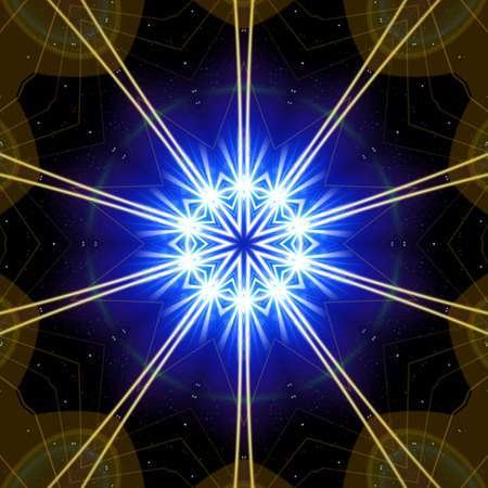 Abstract Lights and Patternsの写真素材