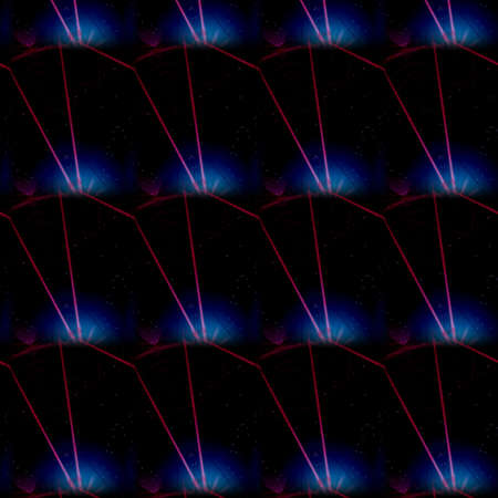 Abstract Lights and Patternsの写真素材