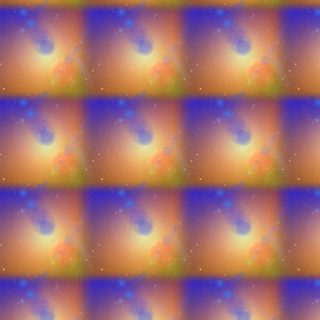 Colorful Patterns and Shapesの写真素材