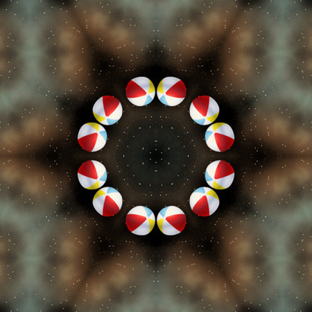 Colorful Patterns and Shapes
