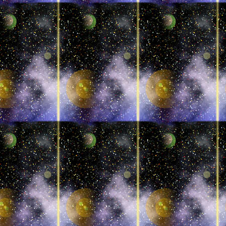 Colorful Patterns and Texturesの写真素材