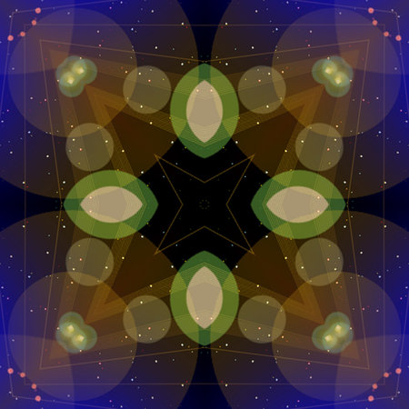 Unique Colored Patterns and Shapes