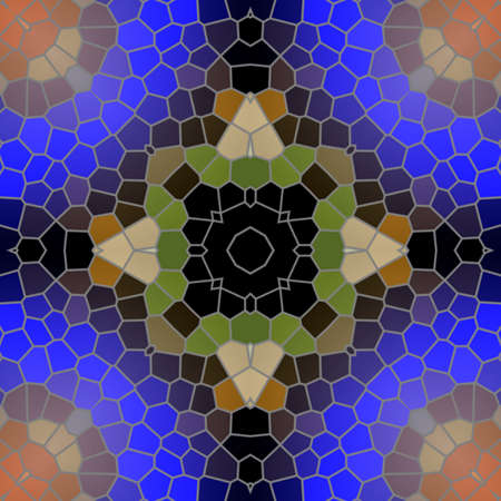 Unique Colored Patterns and Shapesの写真素材