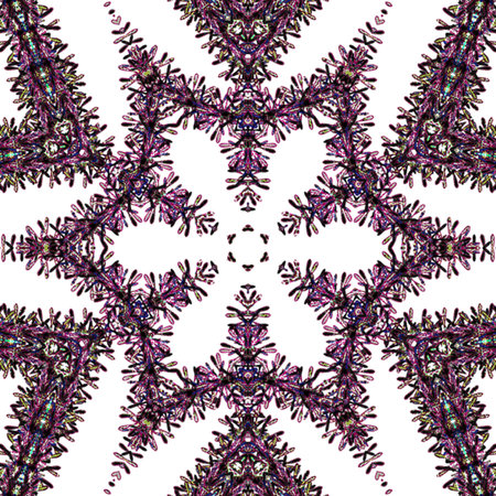 Unique Colored Patterns and Shapesの写真素材