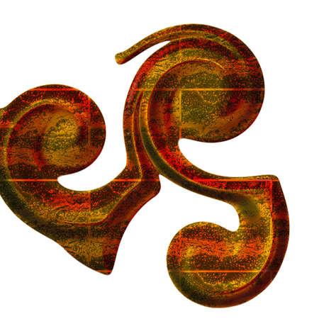 Unique Colored Patterns and Shapesの写真素材