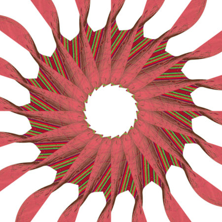 Unique Colored Patterns and Shapes