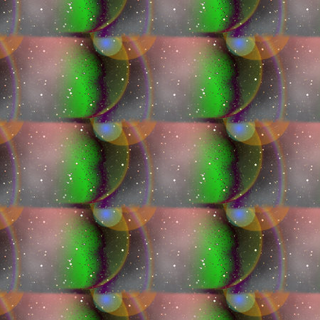 Unique Colored Patterns and Shapes