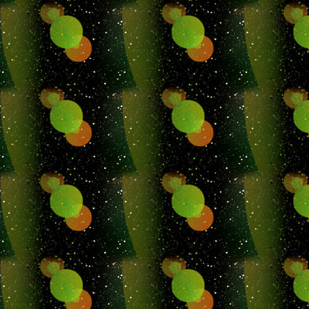 Unique Colored Patterns and Shapes