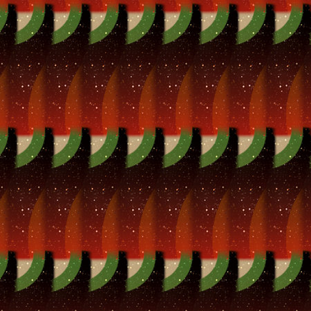 Unique Colored Patterns and Shapes