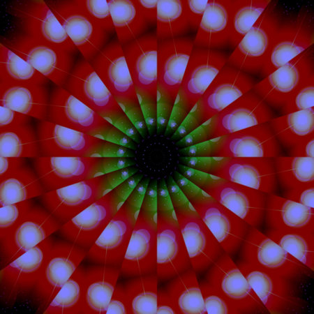 Unique Colored Patterns and Shapes