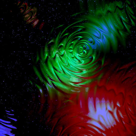 Unique Colored Patterns and Shapesの写真素材