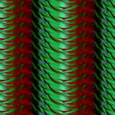 Unique Colored Patterns and Shapes