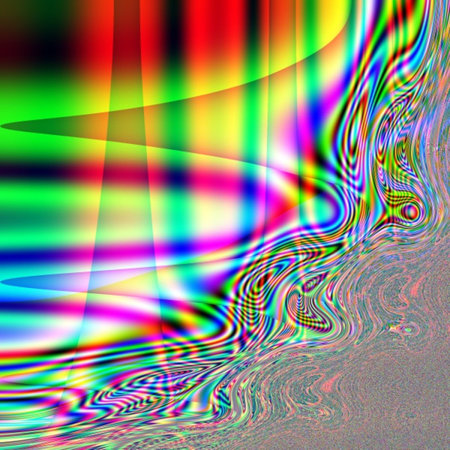 Colorful Abstract Background Colors