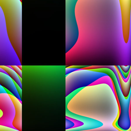 Colorful Abstract Background Colors