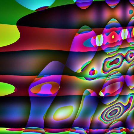 Colorful Abstract Background Colors