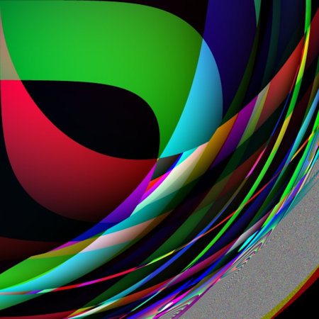 Colorful Abstract Background Colorsの写真素材