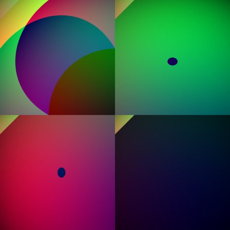Colorful Abstract Background Colors