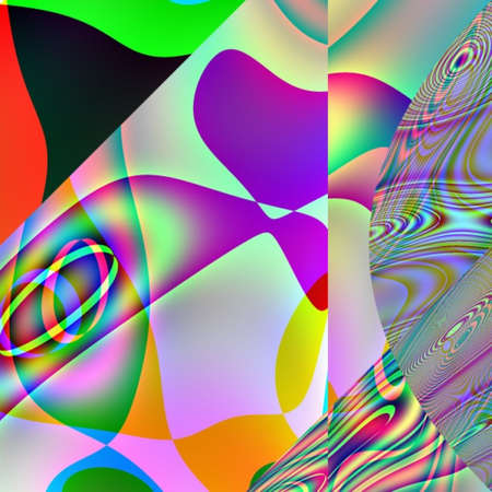 Colorful Abstract Background Colorsの写真素材