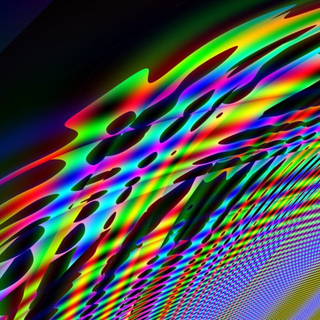 Colorful Abstract Background Colors