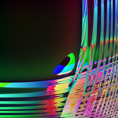 Colorful Abstract Background Colors