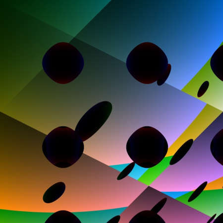 Colorful Abstract Background Colorsの写真素材