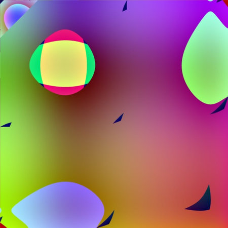 Colorful Abstract Background Colors