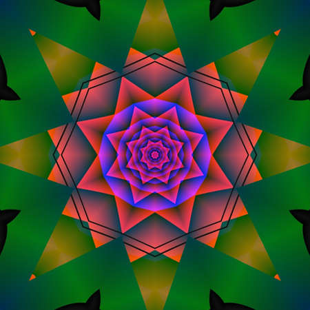 Background Patterns and Shapesの写真素材
