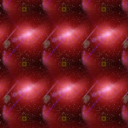 Cosmic Like Abstract Background 