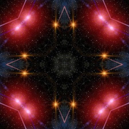 Cosmic Like Abstract Background 