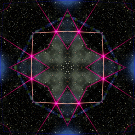 Cosmic Like Abstract Background 