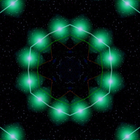 Cosmic Like Abstract Background 