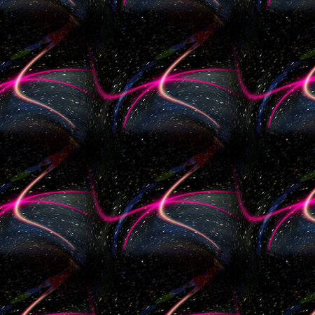 Cosmic Like Abstract Background の写真素材