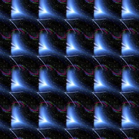 Cosmic Like Abstract Background 