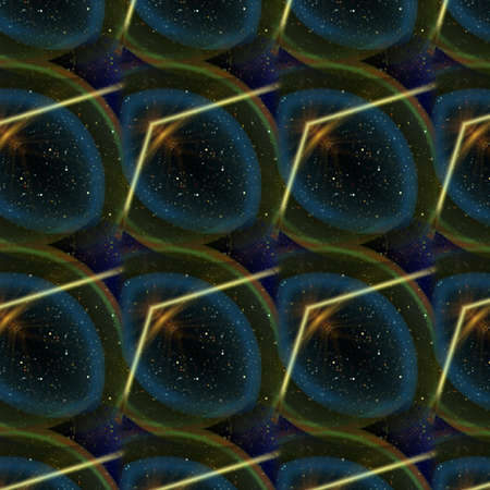 Cosmic Like Abstract Background の写真素材