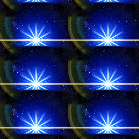 Cosmic Like Abstract Background 