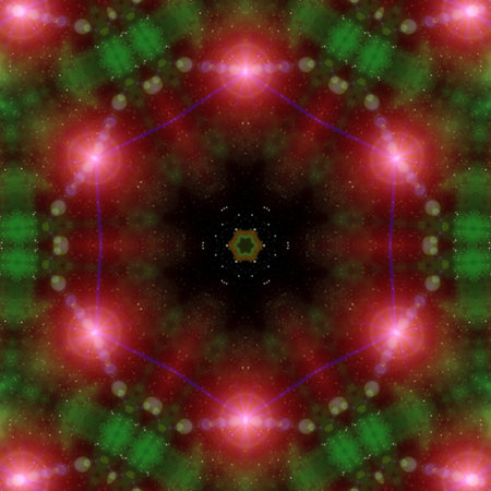 Cosmic Like Abstract Background 