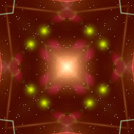 Colorful Abstract Pattern