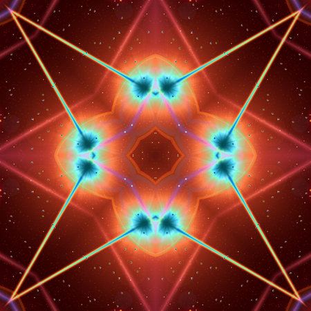 Colorful Abstract Pattern