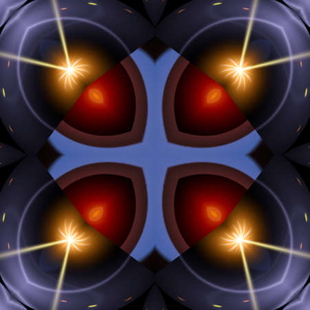 Unique Patterned Backgroundの写真素材