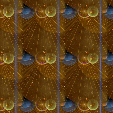 Unique Patterned Backgroundの写真素材