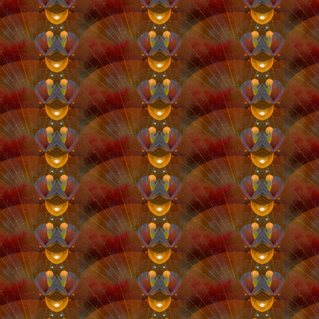 Unique Patterned Backgroundの写真素材