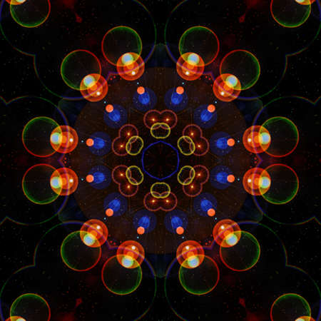 Unique Patterned Backgroundの写真素材