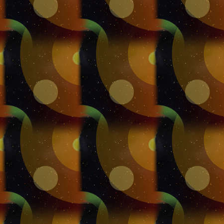 Unique Patterned Backgroundの写真素材