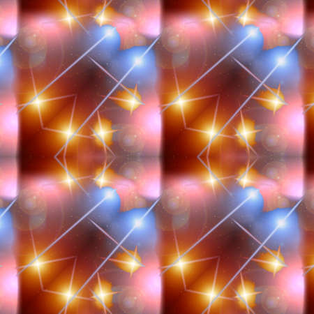 Abstract Patterns and Shapesの写真素材